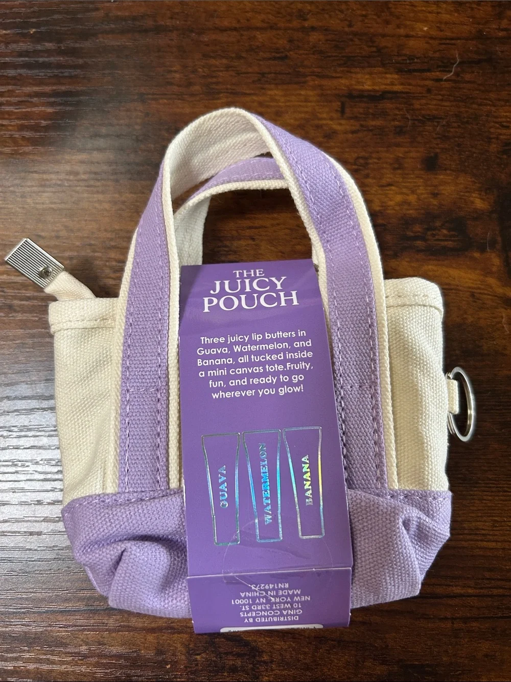 The Juicy Pouch Lip Butter Set